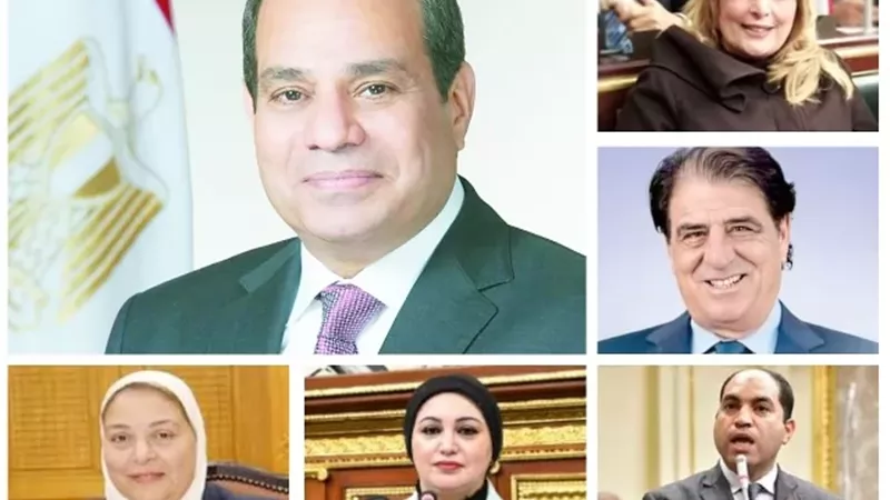 قيادات وأعضاء البرلمان: اتفاق وقف إطلاق النار بين أمريكا وإيران.. بجهود مصرية