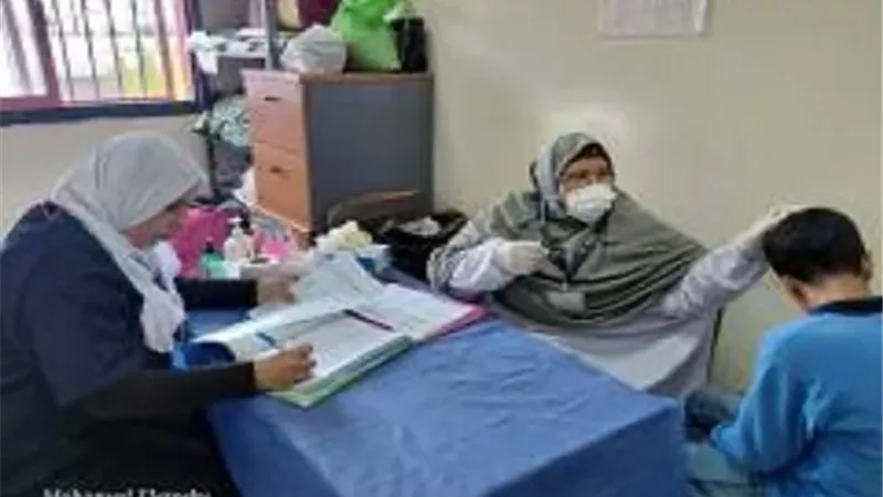 علاج ١٤٣٩ مواطنا بالمجان في قافلة طبية بدمياط