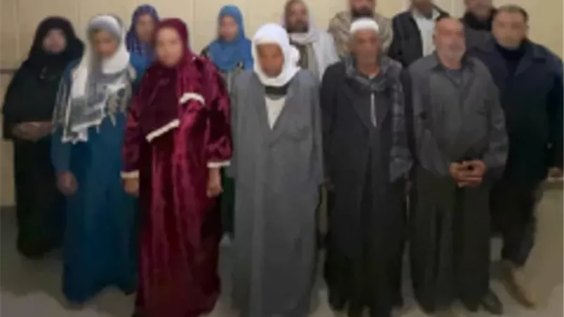 أمن الشرقية يضبط 13 شخصاً في واقعة مشاجرة 