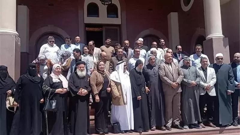 مدير تعليم جنوب سيناء تهنئ الإخوة الأقباط بعيد القيامة المجيد