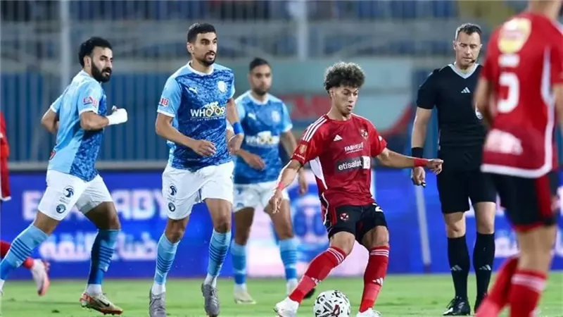 موعد مباراة الأهلي وبيراميدز في الدوري