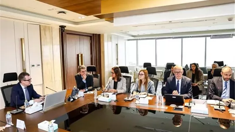 وزير التخطيط يبحث مع البنك الدولي تعزيز الشراكة الاستراتيجية