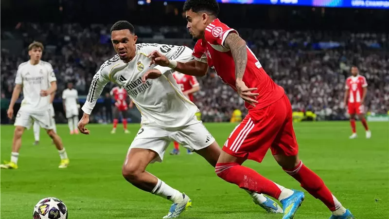 حكم مباراة ريال مدريد وبايرن ميونخ في دوري أبطال أوروبا
