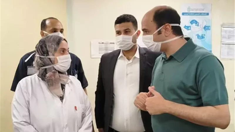 طوارئ في مجمع الإسماعيلية الطبي خلال شم النسيم..صور