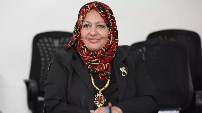 سهام جبريل: الرئيس السيسي دائما يضع قضايا الأسرة فى مقدمة اهتماما