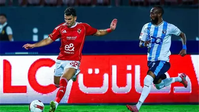 الأهلي يطمئن علي لاعبيه قبل مواجهة بيراميدز في الدوري