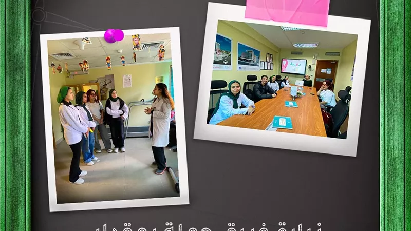 طلاب إعلام جامعة القاهرة يزورون مستشفى بهية ضمن حملة 
