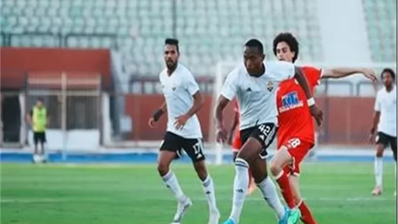 التعادل السلبي يحسم الشوط الأول من مباراة مودرن سبورت والجونة