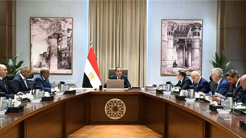 رئيس الوزراء يبحث مستجدات مشروع الضبعة النووية