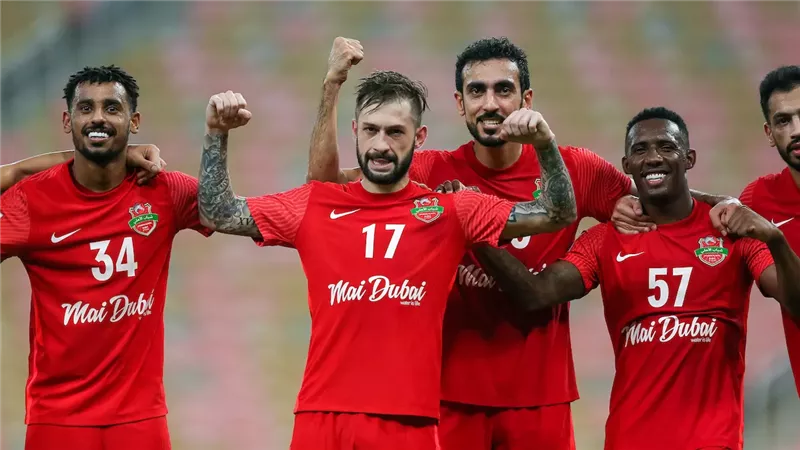 شباب الأهلي الإماراتي يتأهل لربع نهائي دوري أبطال آسيا للنخبة