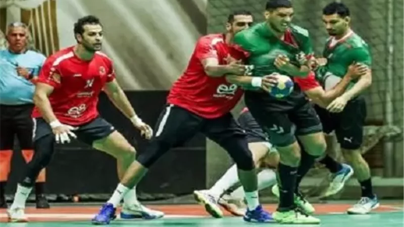 تأهل الأهلي لنصف النهائي من بطولة كأس مصر لكرة اليد