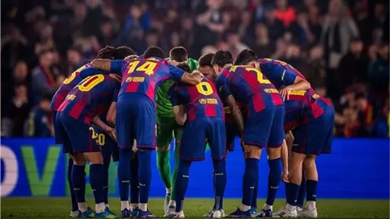 تشكيل برشلونة ضد أتلتيكو مدريد بإياب ربع نهائي دوري أبطال أوروبا