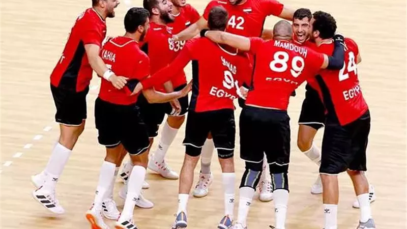 منتخب مصر لكرة اليد يهزم مونتينيجرو فى بطولة البحر المتوسط