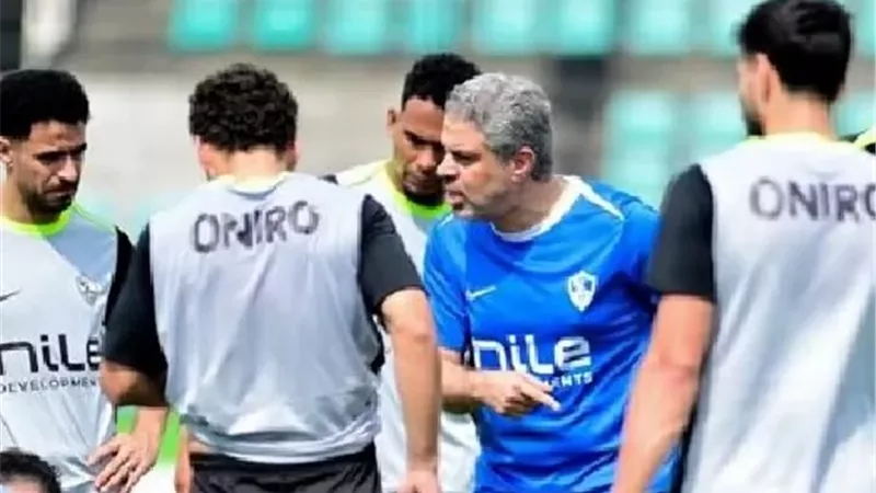 ثنائي الزمالك أساسياً أمام شباب بلوزداد