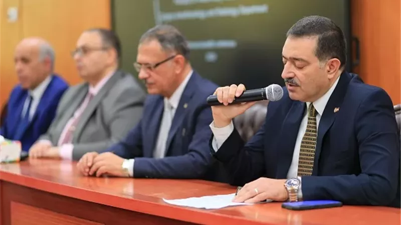 انطلاق المؤتمر العلمي لقسم الجراحة والتخدير والأشعة في كفر الشيخ