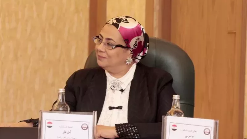 المستشارة أمل عمار: 