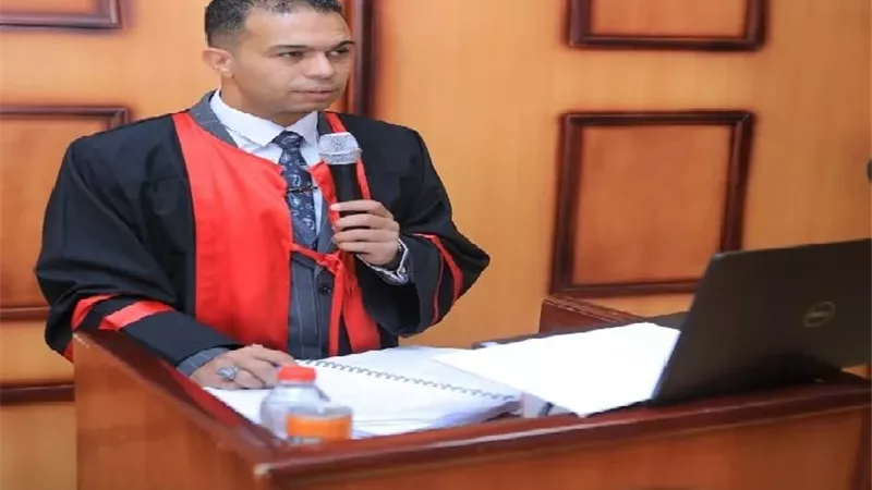المستشار أحمد محمد فتوح يحصل على الدكتوراه بدرجة امتياز