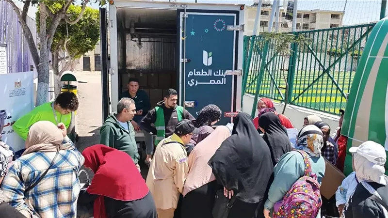 وزارة الشباب تنفذ قافلة مجتمعية متكاملة بالإسكندرية