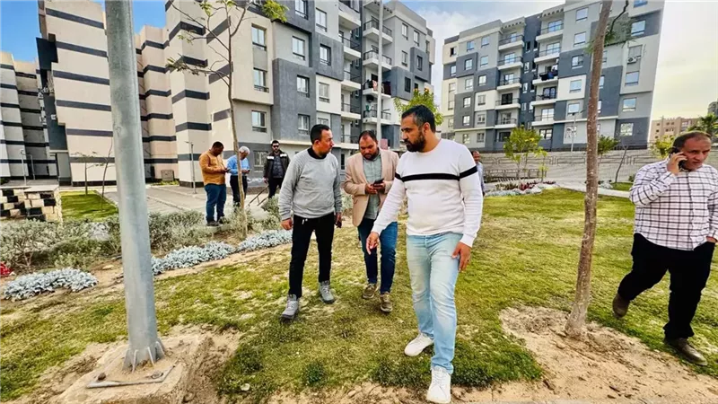 العبور الجديدة تستعد لتسليم وحدات الحي 37 والإسكان الأخضر
