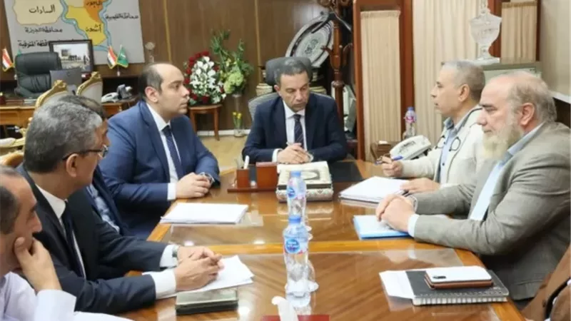 الإلتزام بالبرنامج الزمني في تنفيذ مشروعات حياة كريمة بالمنوفية