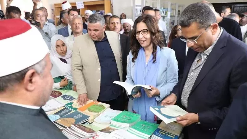 وزيرة الثقافة من شلاتين: العدالة الثقافية.. حق أصيل لكل مواطن