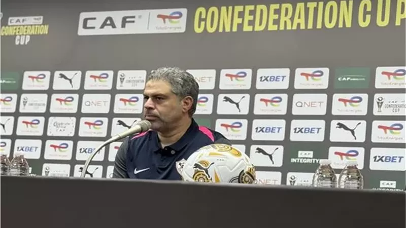 معتمد جمال: مواجهة الإياب أمام شباب بلوزداد صعبة