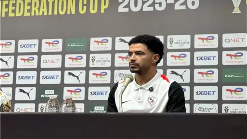 عمر جابر: هدفنا تحقيق الفوز على شباب بلوزداد لإسعاد الجماهير