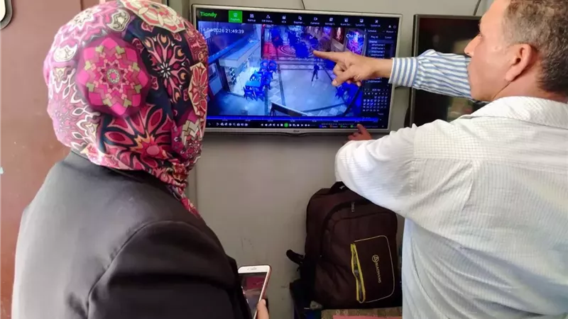إصابة طفلة بهجوم 