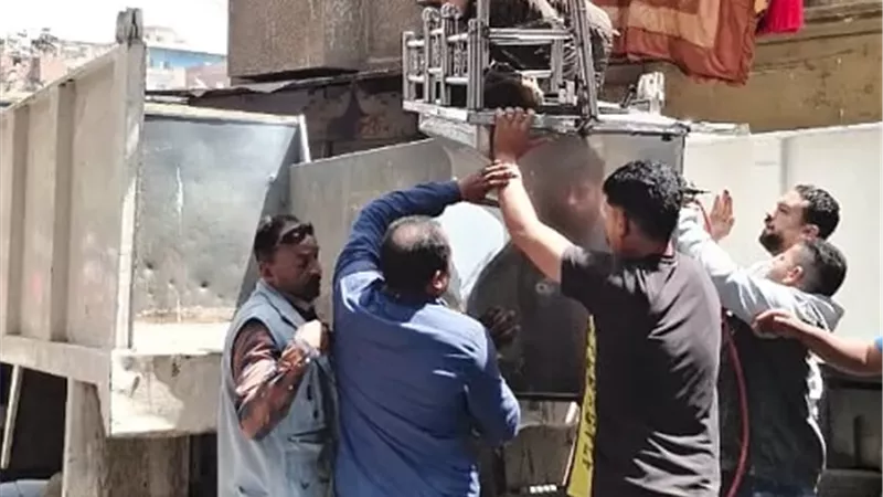 الجيزة تواصل حملاتها للتصدي للإشغالات والتعديات بحي جنوب