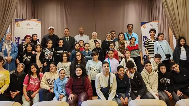 مهرجان المنصورة لسينما الأطفال يطلق برنامج الورش