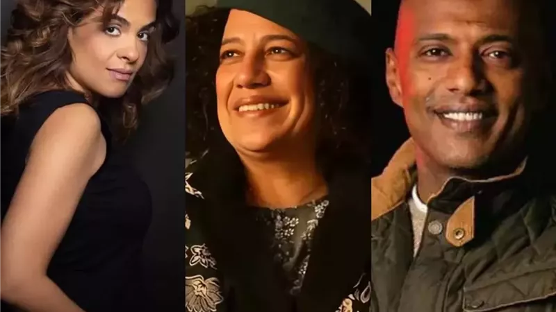 سماء إبراهيم وأمير صلاح ويارا جبران أعضاء تحكيم بمهرجان أسوان