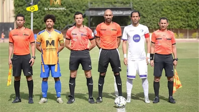 طنطا يتعادل مع المصرية للااتصالات 1-1