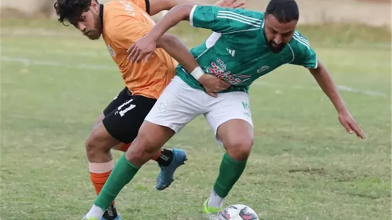 الشرقية هزم القزازين بهدفين