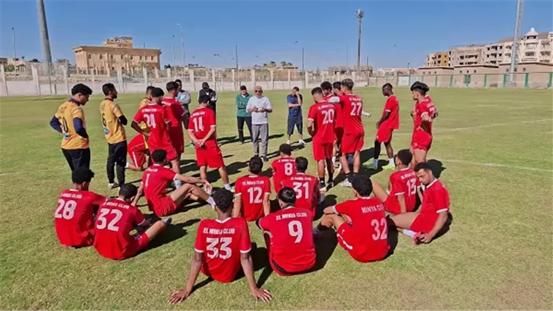 المنيا لحق نفسه في الوقت الضائع
