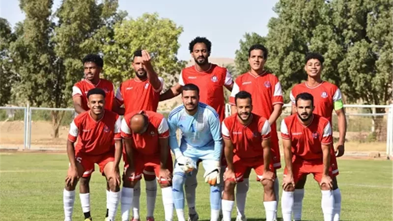 النصر للتعدين يهزم مركز شباب سوهاج ثلاثيه نظيفه