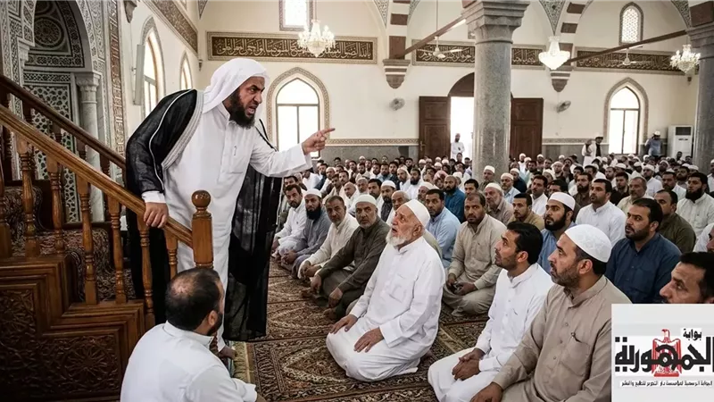 هل يجوز تعنيف المصلي إذا طلب تخفيف الخطبة؟.. الإفتاء تجيب