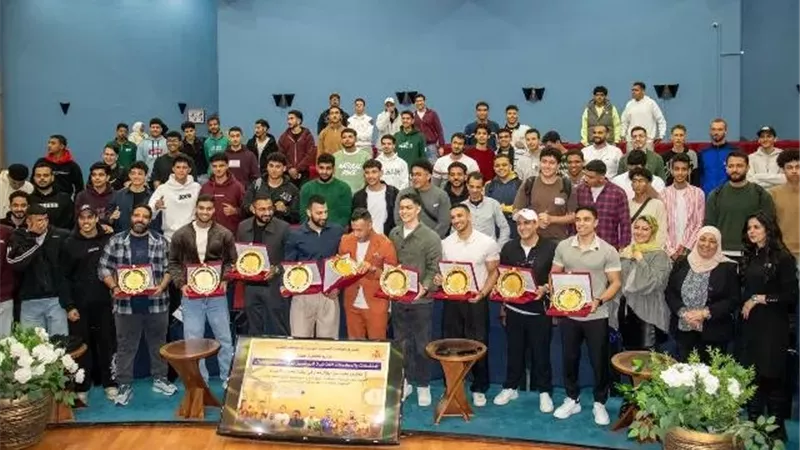 الجامعة المصرية الروسية تكشف أسرار عن المنشطات والمكملات الغذائية صور