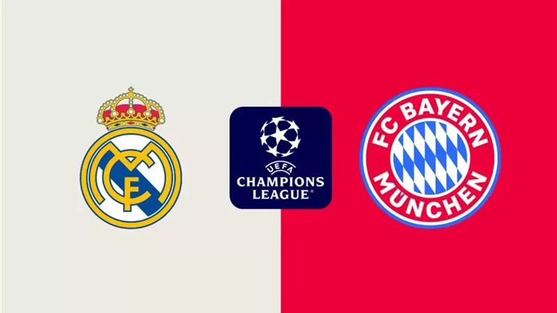 القناة الناقلة لمباراة ريال مدريد وبايرن ميونخ بدوري أبطال أوروبا