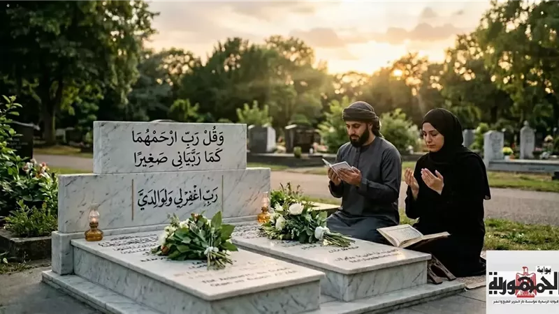 هل ينقطع بر الوالدين بموتهما؟.. فتوى الأزهر يوضح