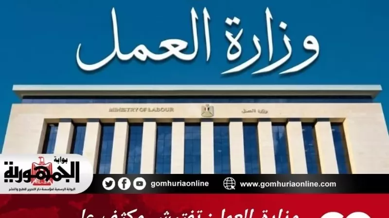 وزارة العمل: تفتيش مكثف على المنشآت وتحرير 355 مخالفة وقرارات غلق
