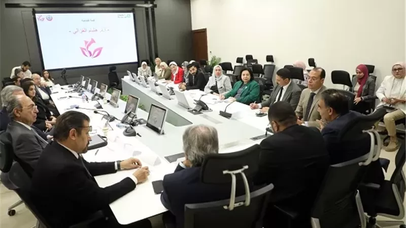 د.سلمى دوارة تشارك في اجتماع اللجنة القومية للمبادرة الرئاسية لدعم صحة المرأة