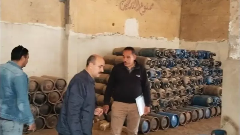 المنيا: 231 مخالفة ومصادرة 8 آلاف لتر سولار قبل بيعها بالسوق السوداء