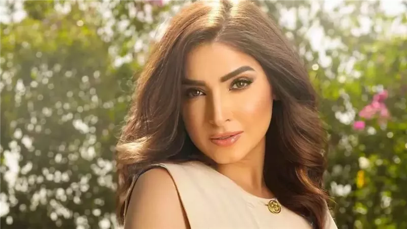 روجينا تحتفل بعيد ميلادها مع زوجها