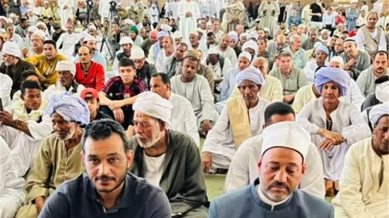 أوقاف البحر الأحمر تنظم شعائر صلاة الجمعة بعنوان 