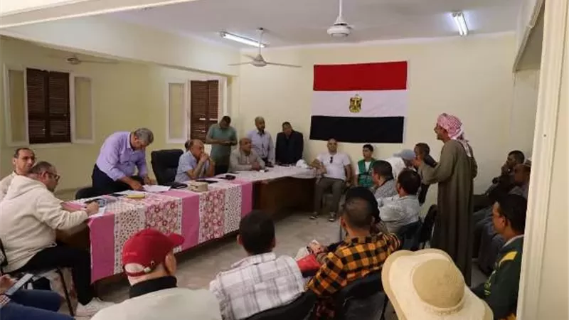 تحرك عاجل وشامل من محافظ جنوب سيناء لاحتواء تداعيات السيول