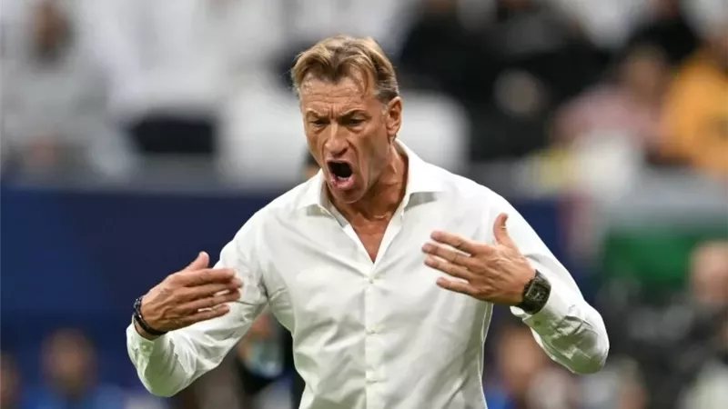 الاتحاد السعودي يعلن إقالة هيرفي رينارد من تدريب المنتخب