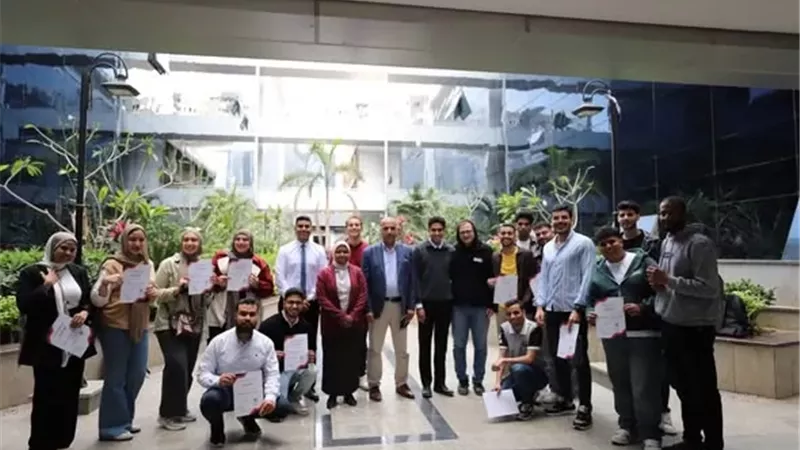 تعزيز مهارات الروبوتات الصناعية والتشغيل الآلي لطلاب جامعة القناة