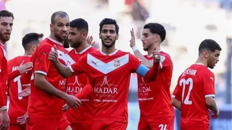 التشكيل الرسمي لنادي شباب بلوزداد لمواجهة الزمالك