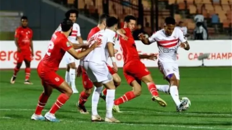 60 دقيقة التعادل السلبي يسيطر علي لقاء الزمالك و شباب بلوزداد