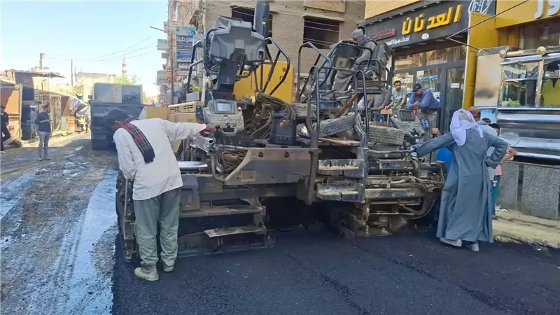 محافظ أسيوط: استكمال رصف الطرق بديروط ضمن الخطة الاستثمارية
